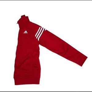 Adidas Red Sweater